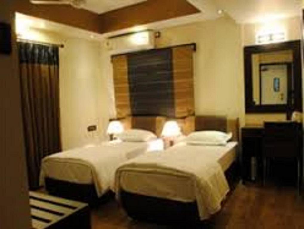 Tangerine Guest House Calcutta Extérieur photo