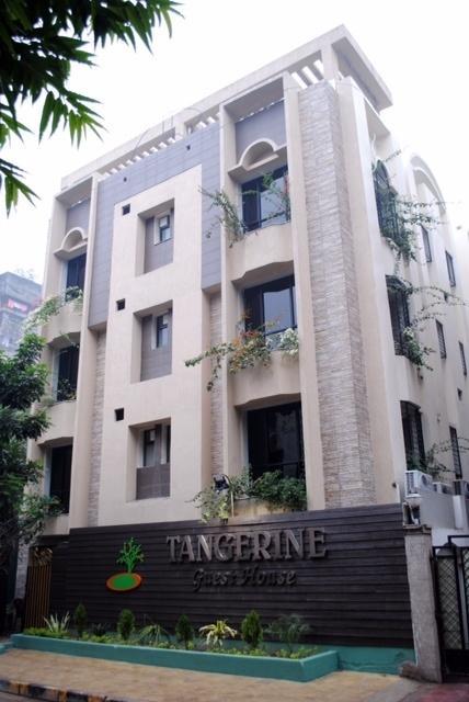 Tangerine Guest House Calcutta Extérieur photo
