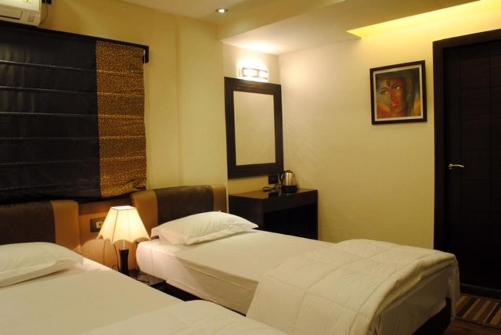 Tangerine Guest House Calcutta Extérieur photo